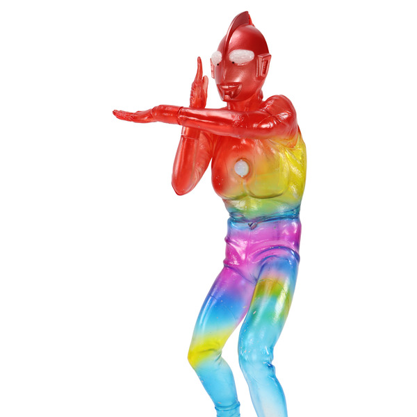 CCP ウルトラマン(Cタイプ) スペシウム光線 空想特撮シルエットアート 限定 ウルトラマンがJR大宮駅に集結！「ウルトラマンシリーズ60周年 駅ナカ