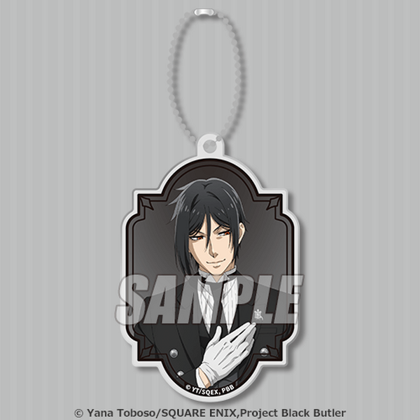 黒執事」セバスチャン＆シエルの描き下ろしグッズ♪ 坊ちゃん