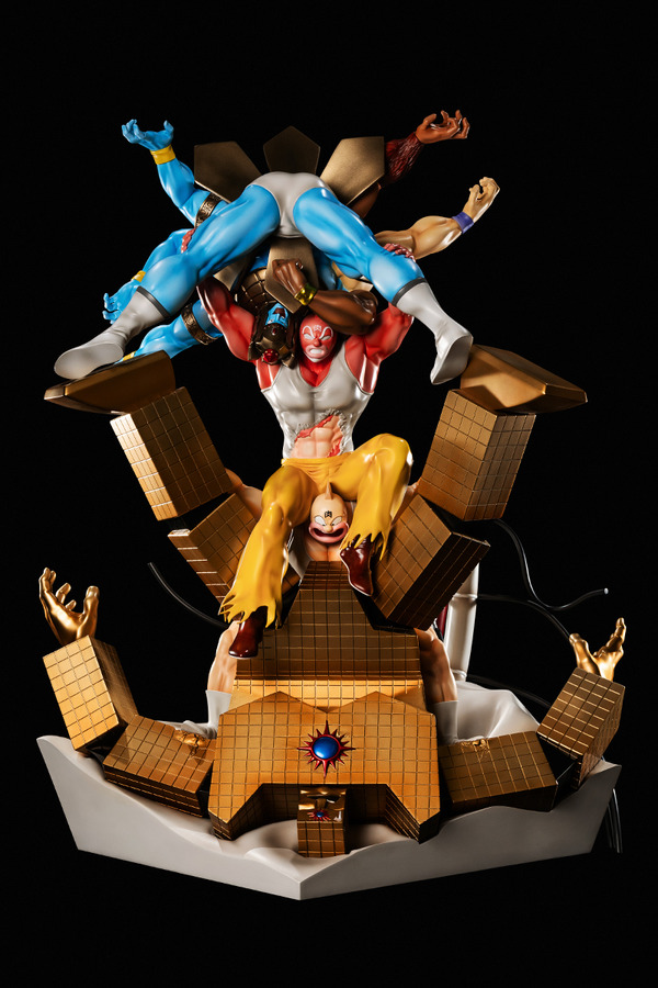 あーーっと夢のドッキングだーーーっ!!「キン肉マン」“マッスル