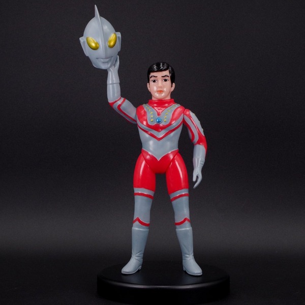 ウルトラマンゾフィー　マスク取れゾフィー　レトロカラー　ソフビ ウルトラマンゾフィー マスク取れゾフィー レトロカラー ソフビ