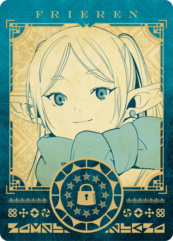 葬送のフリーレン」フリーレンのとりおろしボイスが聴ける魔法のような