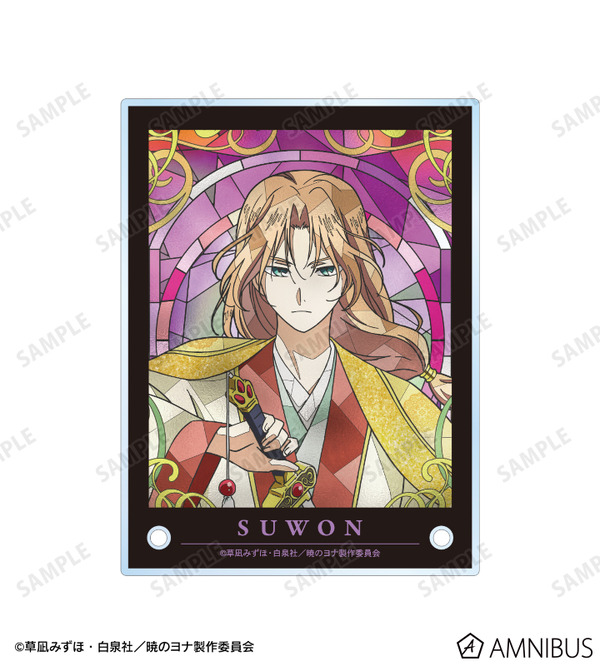 暁のヨナ」ヨナ、ハク、スウォンたちが美麗グッズで登場♪ アニメ続編