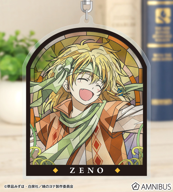 暁のヨナ」ヨナ、ハク、スウォンたちが美麗グッズで登場♪ アニメ続編