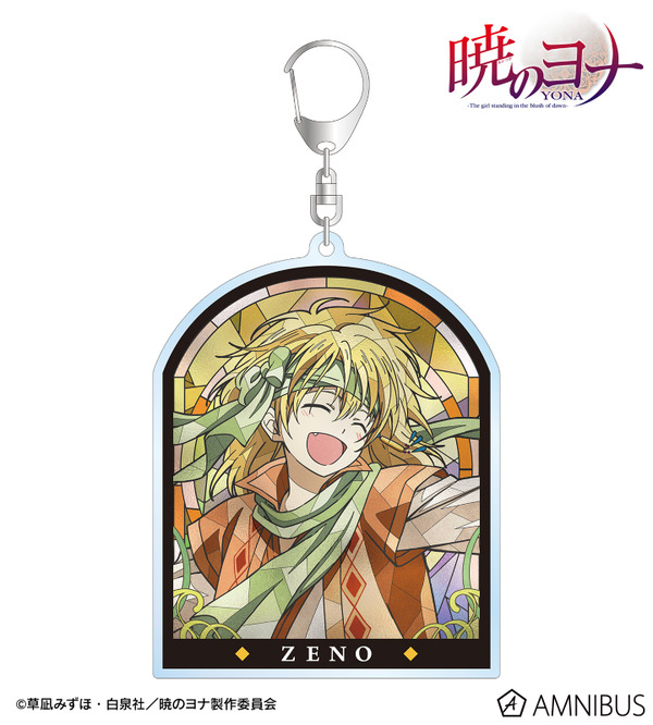 暁のヨナ」ヨナ、ハク、スウォンたちが美麗グッズで登場♪ アニメ続編