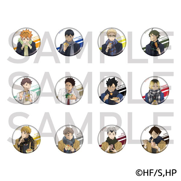 ハイキュー!!」日向、影山、研磨たちが学校帰りに“はふはふ