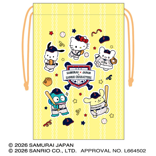 サンリオと「侍ジャパン」がコラボレーション！ キティ、マイメロ