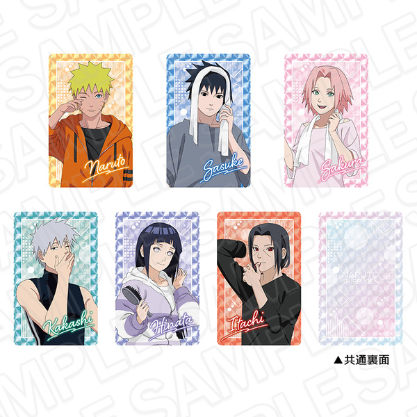 NARUTO」寝起きのナルト、朝シャンのサスケ、あくびのカカシ!? 6名の