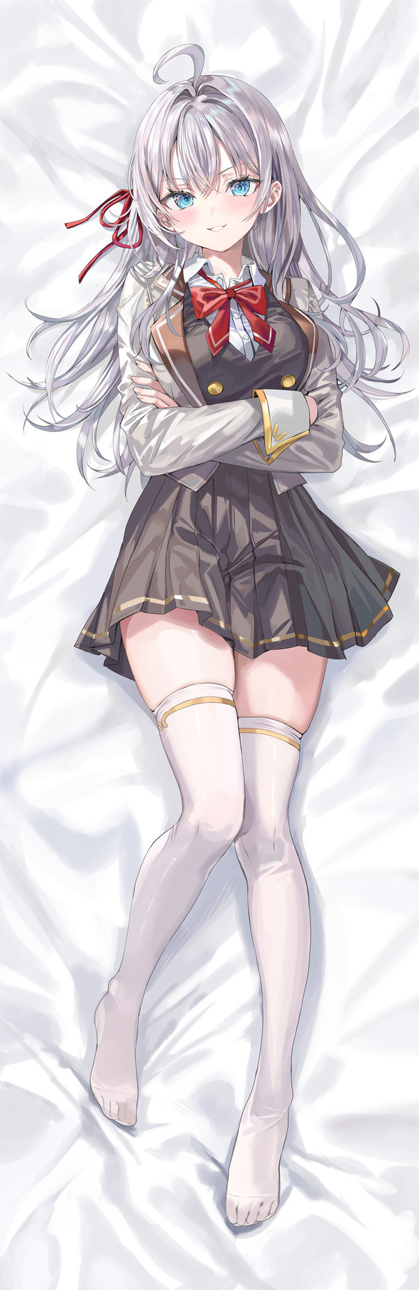 こ、心の準備がぁ…！「ロシデレ」アーリャさんの抱き枕カバー登場