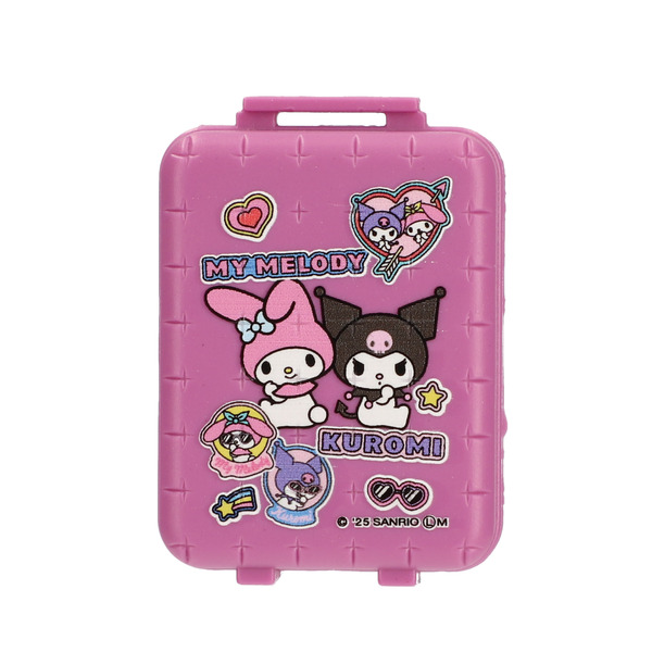 レトロがたまらん♪「サンリオ」まんまるカラフルなヘアゴム＆キャリー