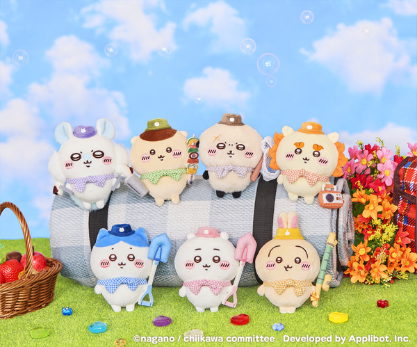 ちいかわぽけっと初グッズがピクニック＆江戸で登場