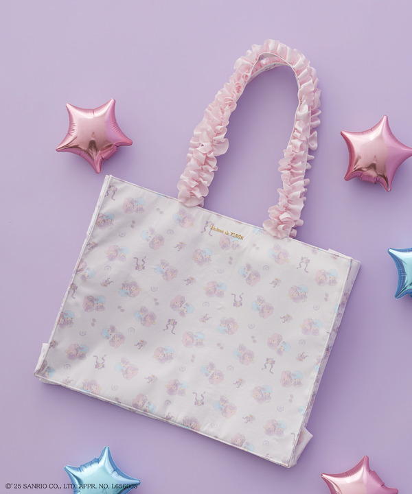 待望のコラボついに発売♪ キキ＆ララ×Maison de FLEURの“ゆめかわ
