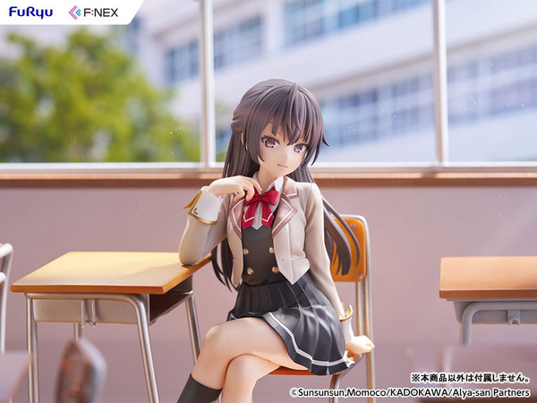 ロシデレ」久世政近の自称幼馴染・周防有希がフィギュアオリジナル