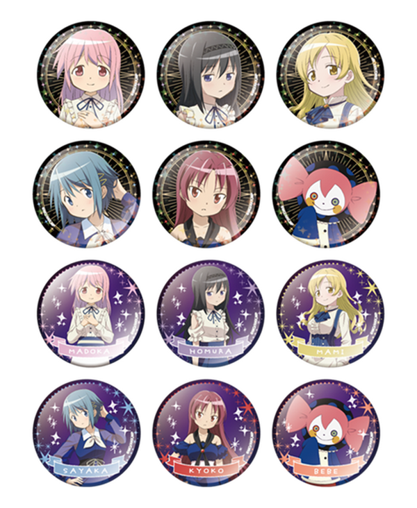 まどマギ」まどか、ほむらの描き下ろしイラストグッズが登場