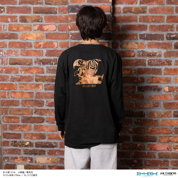 DEATH NOTE」“新世界の神となる”キラの名セリフTシャツや、リュークの