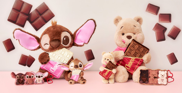 ディズニー×ゴディバ】2026バレンタインコレクションを発表