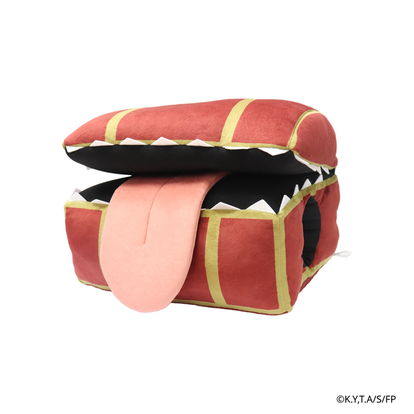 葬送のフリーレン」ミミックに食われる体験ができちゃう!? クッション