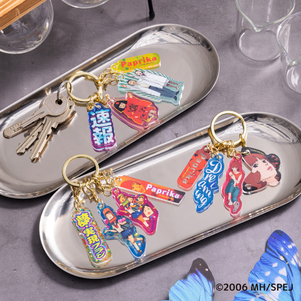 今敏「パプリカ」PARCOコラボ記念のオリジナルグッズ販売