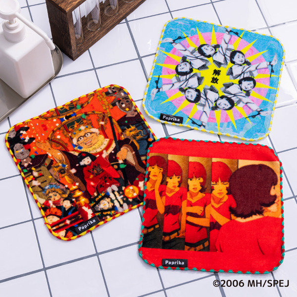 今敏「パプリカ」PARCOコラボ記念のオリジナルグッズ販売