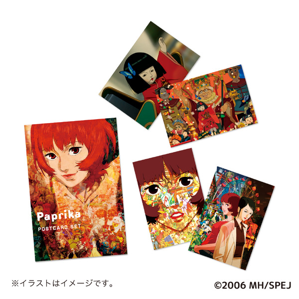 今敏「パプリカ」PARCOコラボ記念のオリジナルグッズ販売