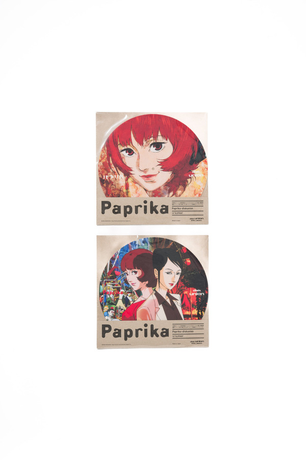 パプリカ　キャラファイングラフ　今敏 パプリカ キャラファイングラフ 今敏 パプリカ』オンラインくじ」が