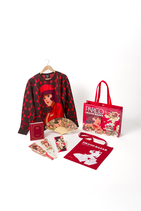 今敏「パプリカ」パルコとコラボ！ 名シーンやキャラクターがアクスタ