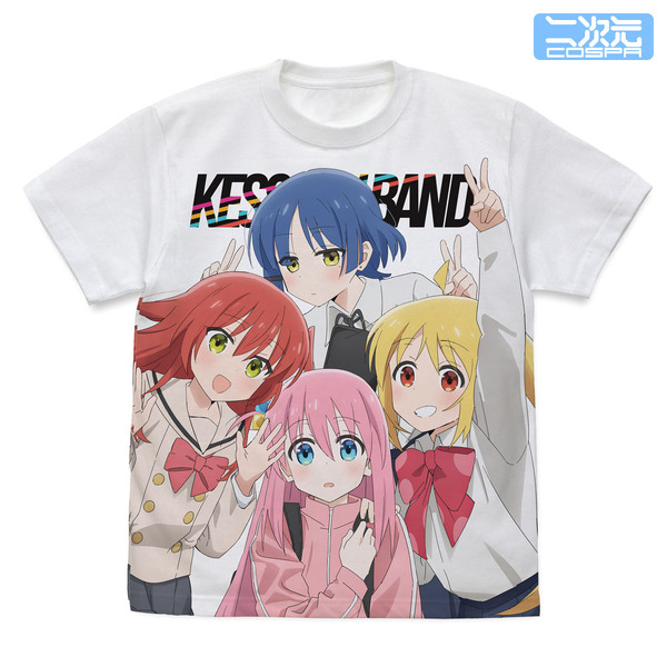 ぼざろ」後藤ひとりを刺繍で超再現♪ ジップパーカー、結束バンドの