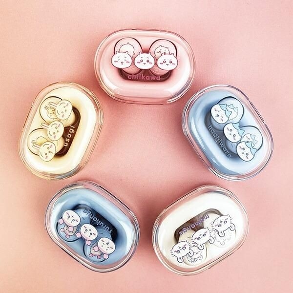 ちいかわ」ハチワレ・うさぎのシンプルな可愛さ爆発♪ ワイヤレス