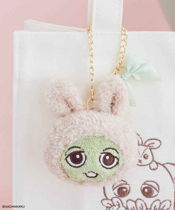 ガチャピン・ムックが愛らしいうさちゃんに♪ Maison de FLEURとの