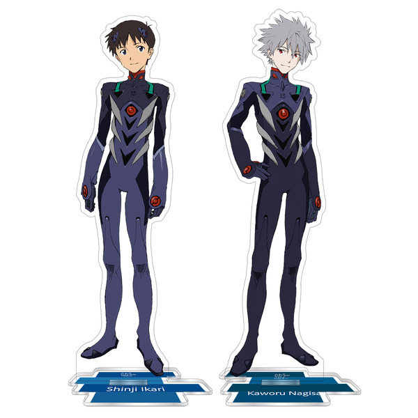 シンジ＆カヲル13号機アクスタ登場