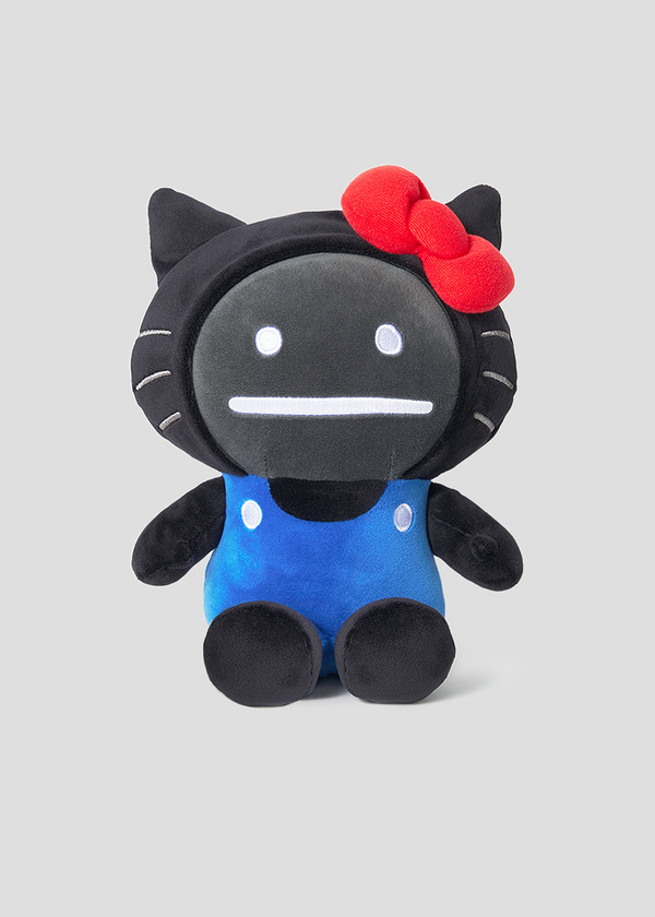 ぬいぐるみチャーム袋HELLO SHADOWハローキティビューティフルシャドー キティに憧れるビューティフルシャドーが愛おしい…！ハローキティ