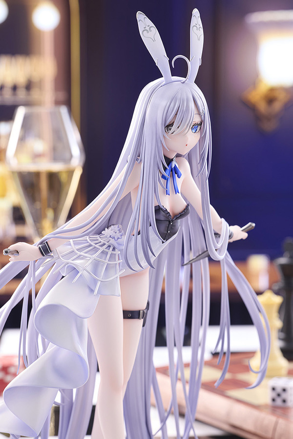 死亡遊戯で飯を食う。」バニードレス姿の幽鬼がフィギュア化！ ねこめ