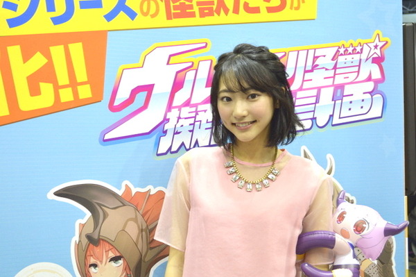 AnimeJapan初体験の武田玲奈に突撃インタビュー！イベントの感想から気になる新作の話まで 1枚目の写真・画像 | アニメ！アニメ！