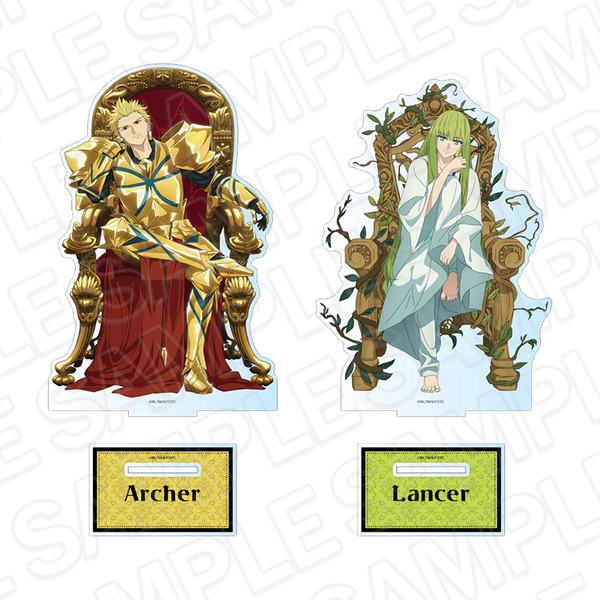 Fate/Zero ufotable15周年 額縁アクリルチャーム アーチャー グッズ-キーホルダー】Fate/strange Fake ミラーアクリルキーホルダー