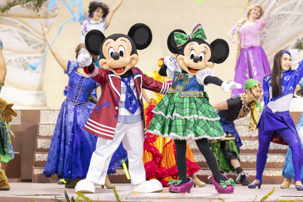 約12年ぶり！ディズニーシーの新ステージショー「ダンス・ザ・グローブ