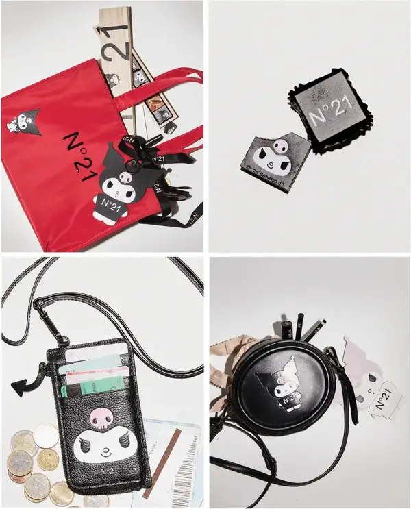 サンリオ」クロミが品ある“オトナっぽ”アイテムに♪ 「N21」コラボで