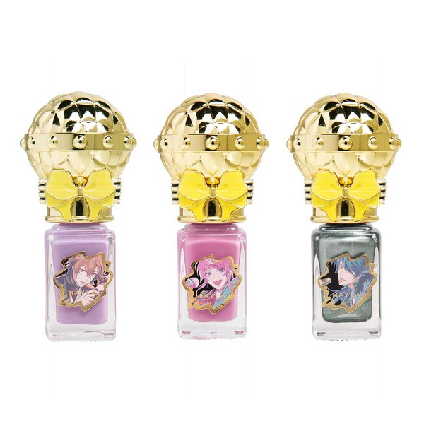 ヒプノシスマイク ネイル　シブヤ ヒプノシスマイク」推しディビジョンを指先に…♪華やかかつファッショ