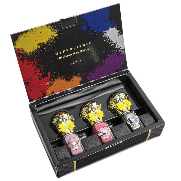 ヒプノシスマイク」推しディビジョンを指先に…♪華やかかつファッショ