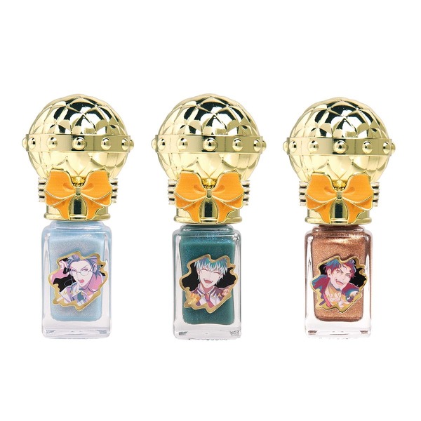 ヒプノシスマイク」推しディビジョンを指先に…♪華やかかつファッショ