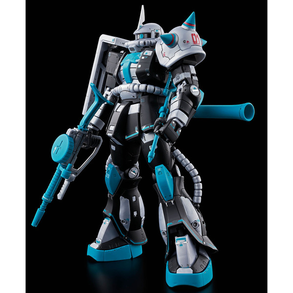 ガンダム」×初音ミクコラボ ミクカラーのザクIIが再販決定！オリジナル