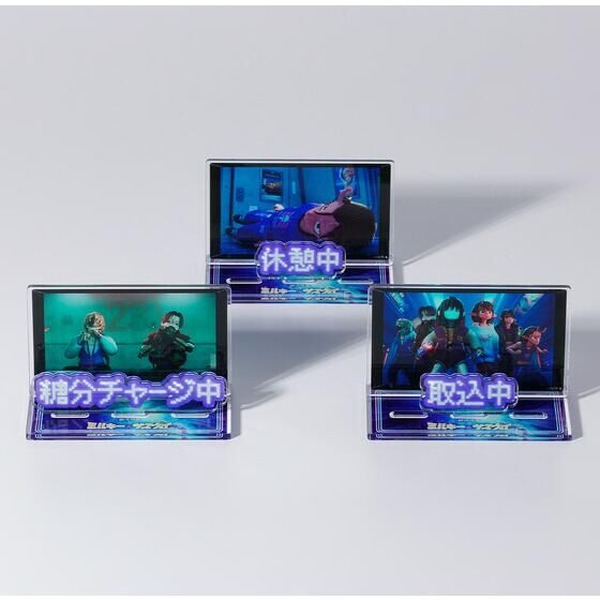 カート＆マックスが“糖分チャージ中”！「銀河特急ミルキー☆サブウェイ