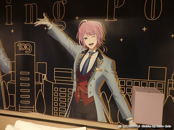 ヒプノシスマイク サンシャインシティプリンスホテル アメニティ イケブクロ ヒプマイ」イケブクロでアーイ！ サンシャインシティプリンスホテルで