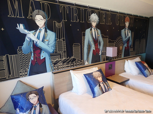 ヒプノシスマイク サンシャインシティプリンスホテル アメニティ イケブクロ ヒプマイ」イケブクロでアーイ！ サンシャインシティプリンスホテルで