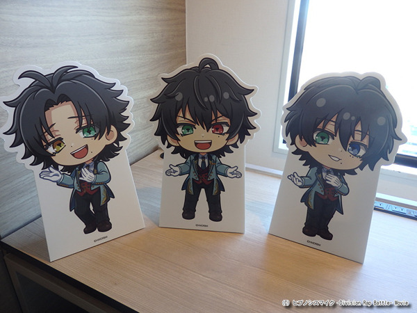 ヒプノシスマイク サンシャインシティプリンスホテル アメニティ イケブクロ ヒプマイ」イケブクロでアーイ！ サンシャインシティプリンスホテルで