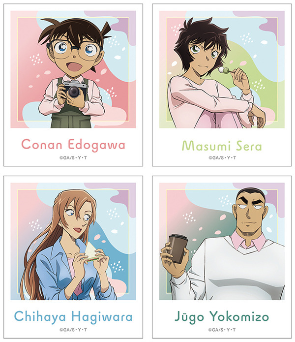 名探偵コナン お花見グッズで春を持ち歩く