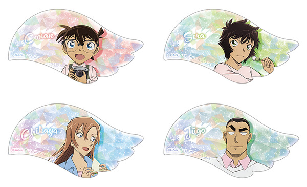 名探偵コナン」世良真純、萩原千速、横溝重悟とお花見♪「ハイウェイの