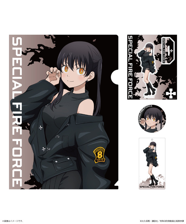 炎炎ノ消防隊」シンラ、アーサーたちがZOZOTOWNとコラボ☆ 消防服っぽ