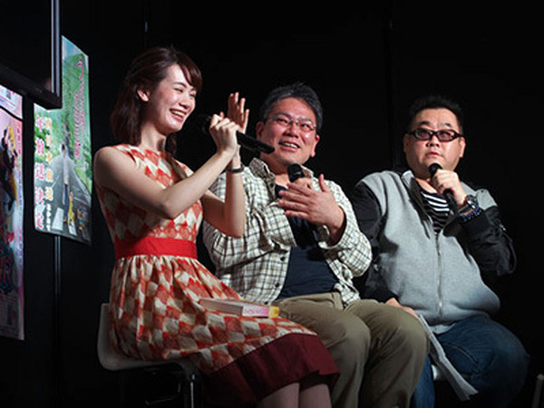 アニメ ちはやふる ステージに瀬戸麻沙美 浅香監督 中谷プロデューサーが登壇 Aj16レポート アニメ アニメ アニメ ちはやふる ステージに瀬戸麻沙美 浅香監督 中谷プロデューサーが登壇 Aj16レポート アニメ アニメ