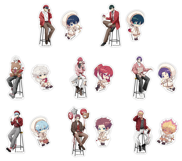 ブルロ」世一、誠士郎、玲王たちとバレンタイン☆ エゴイストとチョコ