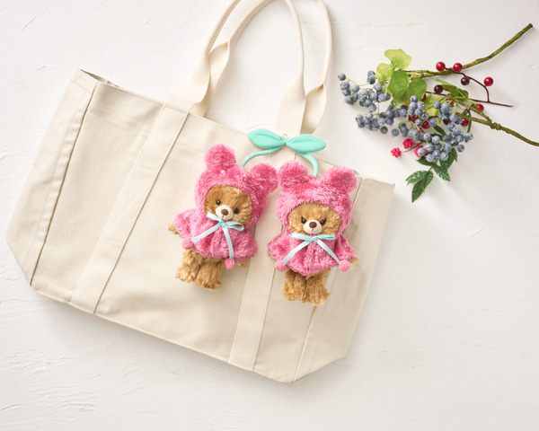 うさずきん　フルーツ着ぐるみ　 フルーツポーチ、キーチェーン　6個セット 1/26先行発売］全部で6種類！【シークレット】フルーツモチーフが