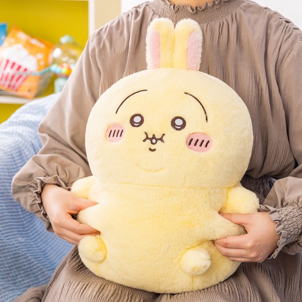 ちいかわ」ぽっちゃり感がたまらん…！ハチワレ、うさぎの“重め
